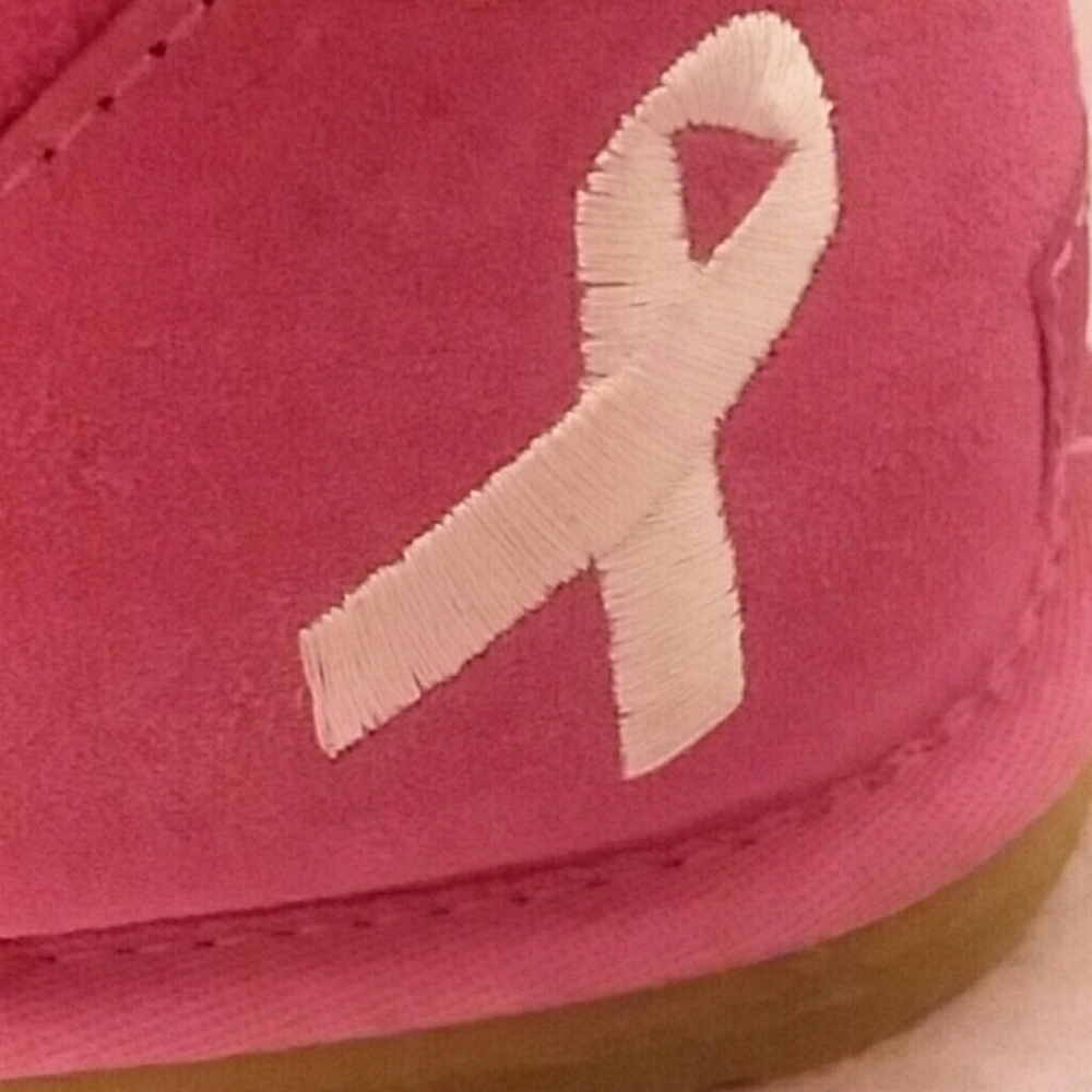 Pink Cancer Ribbon Special UGGs - Picture 2 of 6